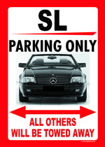 PAGODA PARKING ONLY